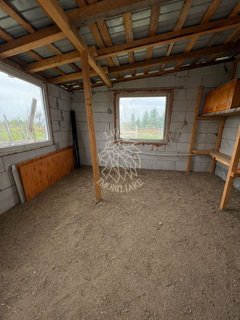 Casa 4 camere 106 mp-terasa 42 mp-teren 500 mp-Josenii Bargaului - Poză 8