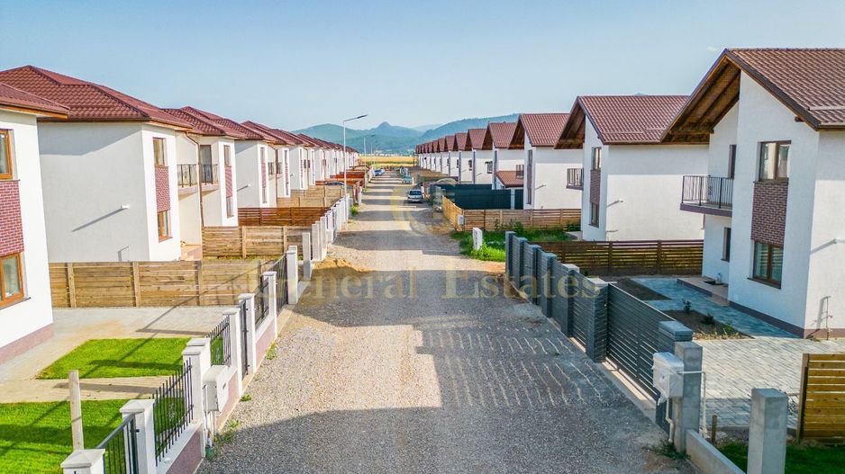 Casă individuală de vânzare – Cartier Izvor, Tărlungeni  Brașov - Poză 8