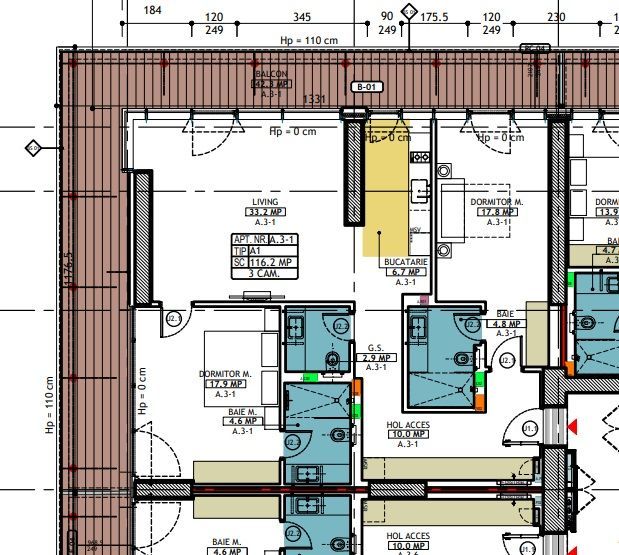 Apartament superb 3 camere I Zona Herastrau I Imobil nou - Poză 3
