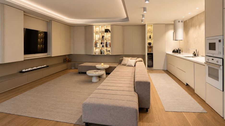 De Închiriat | Apartament Premium 3 Camere | 119 mp | Cortina - Poză 2
