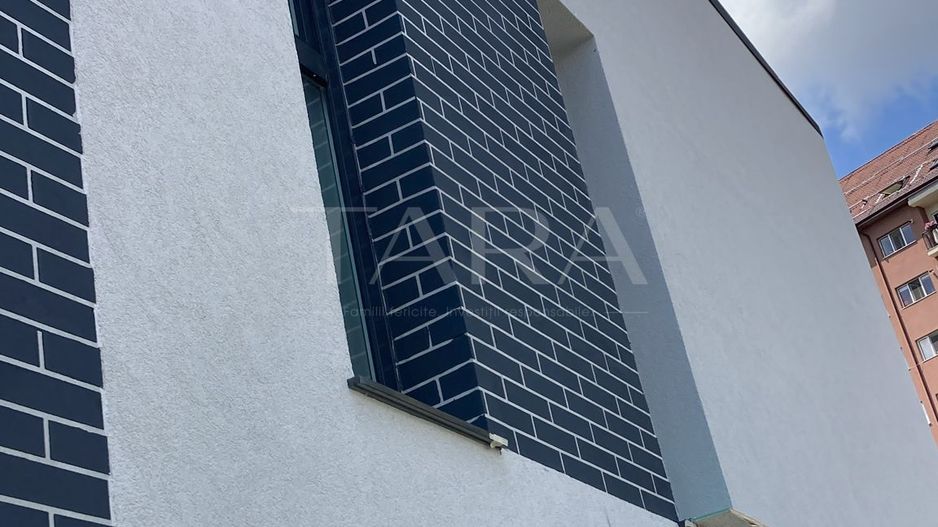 Arhitectura contemporana. Parte de duplex. Cartierul nou Câmpului. - Poză 9