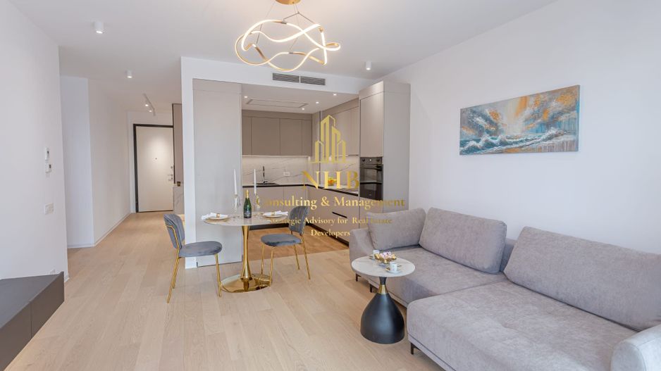 Apartament 2 camere  Nou cu Vedere la Lac – One Lake Club, Etaj 6 | Terasă 10 mp - Poză 14