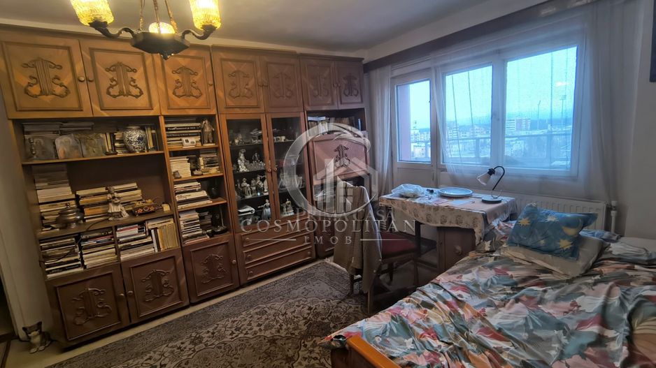 Apartament cu 3 camere ~ zona Unirii Sud / BIG ~ confort 1 / 75mp ~ etaj 9 - Poză 12