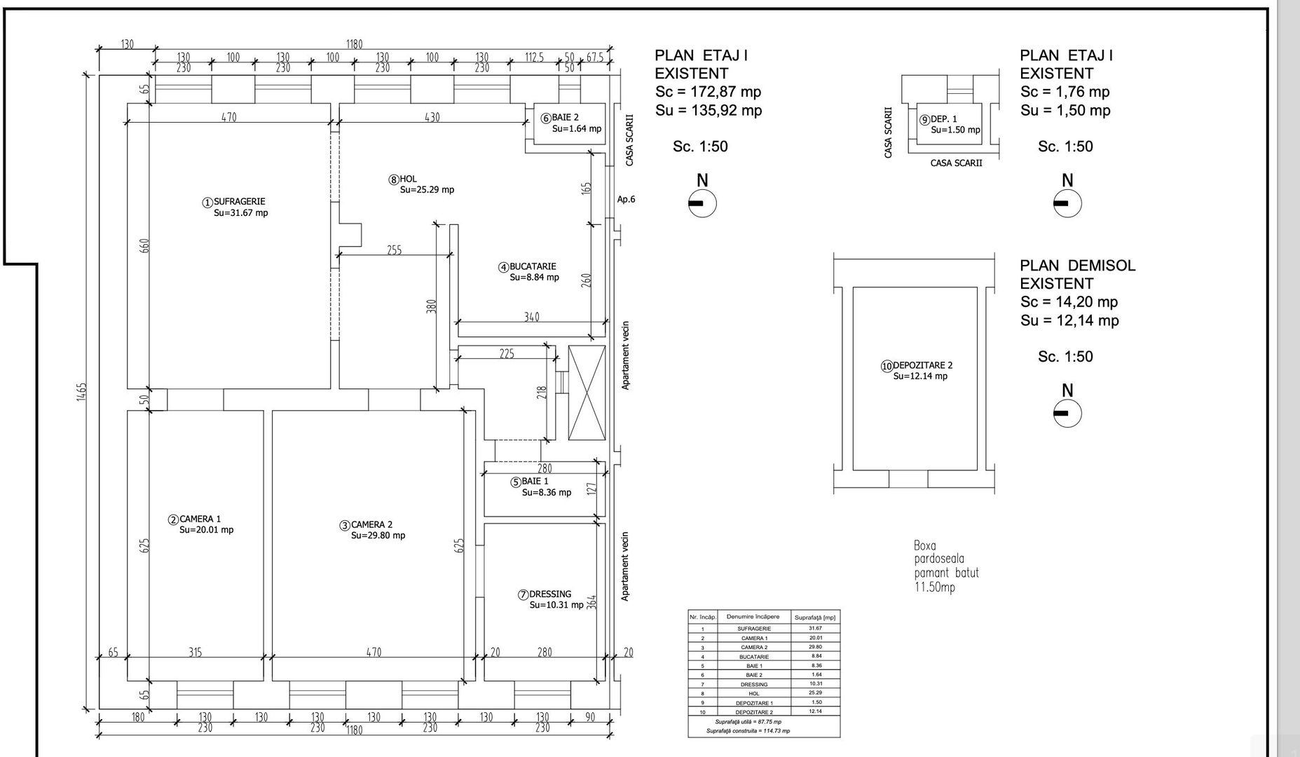 Apartament  spatios de vanzare intr-o cladire istorica - Poză 22