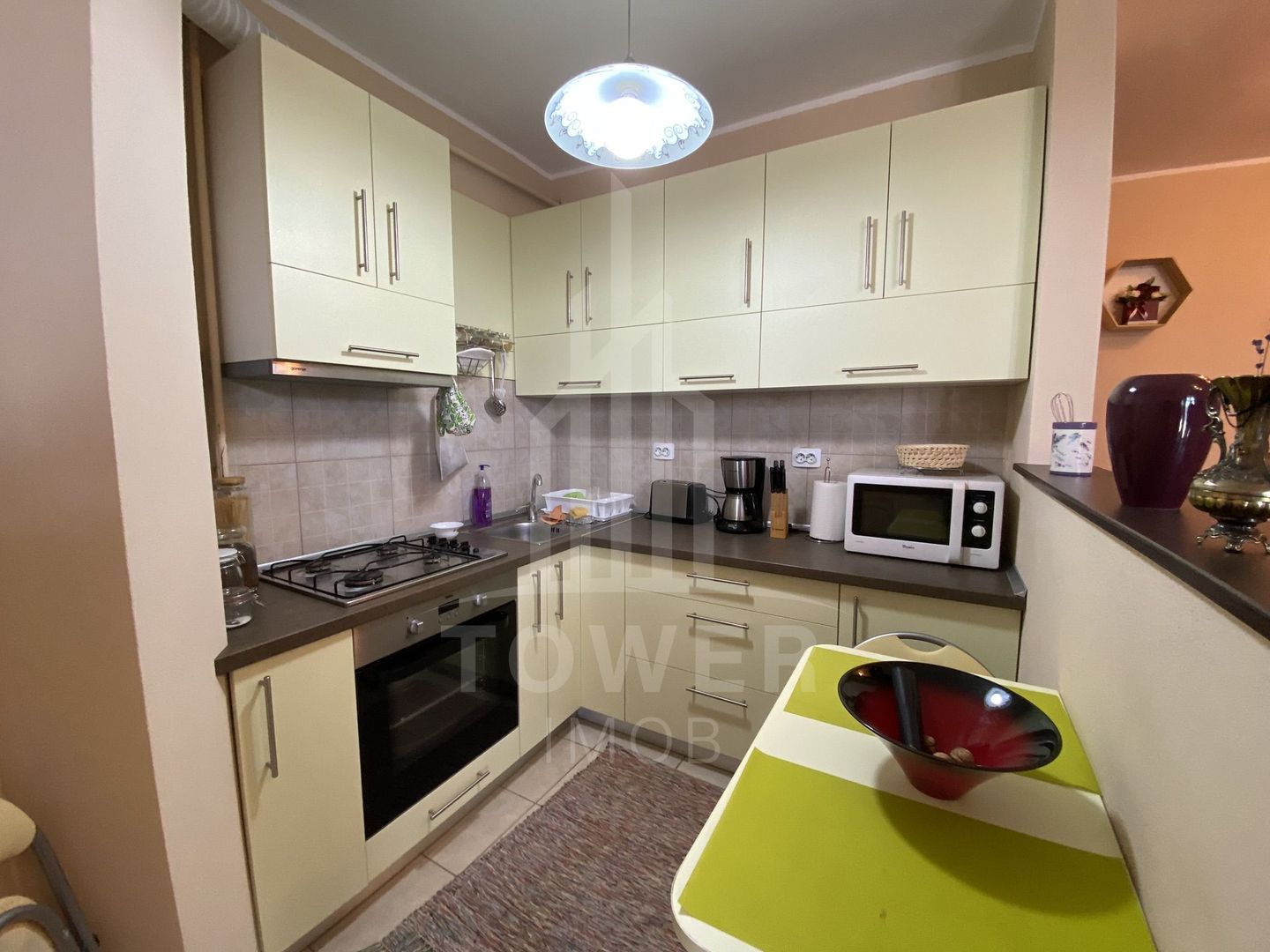 Apartament 2 camere | Mobilat și utilat | Balcon + spațiu verde | Turnișor - Poză 4