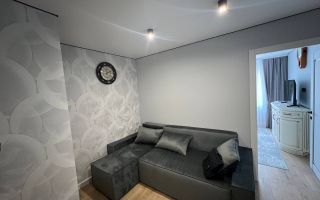 Apartament  cu 1 Cameră + Living pe Bd. Dacia, Botanica - Poză 5
