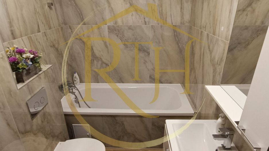 Vand apartament nou utilat si mobilat comuna Giroc - Poză 14