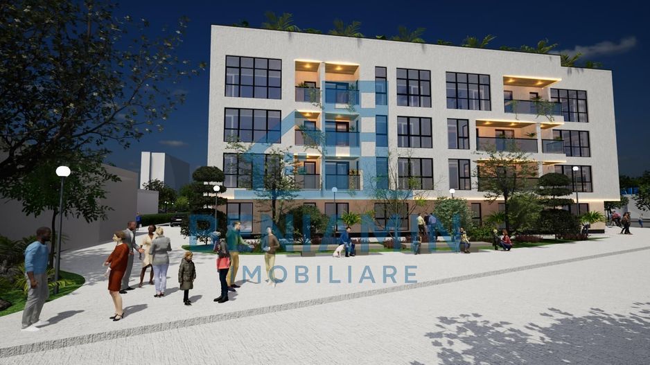 Apartamente 2 camere in bloc nou–parcare subterana–Nicolae Romanescu - Poză 1
