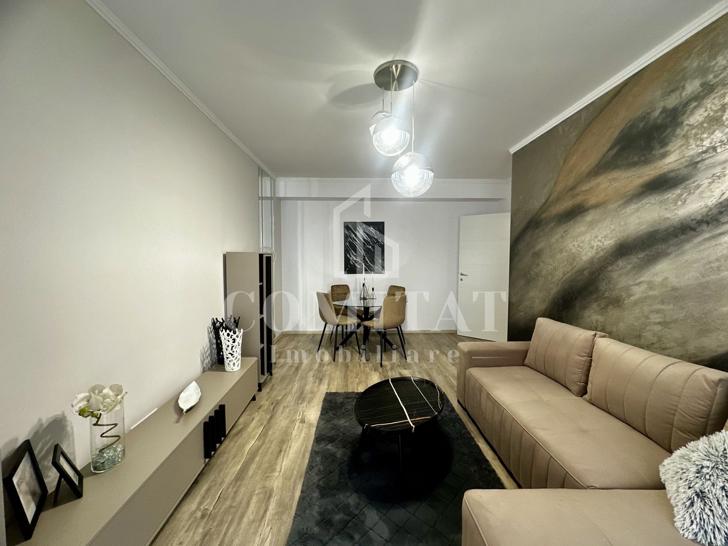 Apartament la cheie | TOTUL NOU | Cartier Terra-Floresti - Poză 3