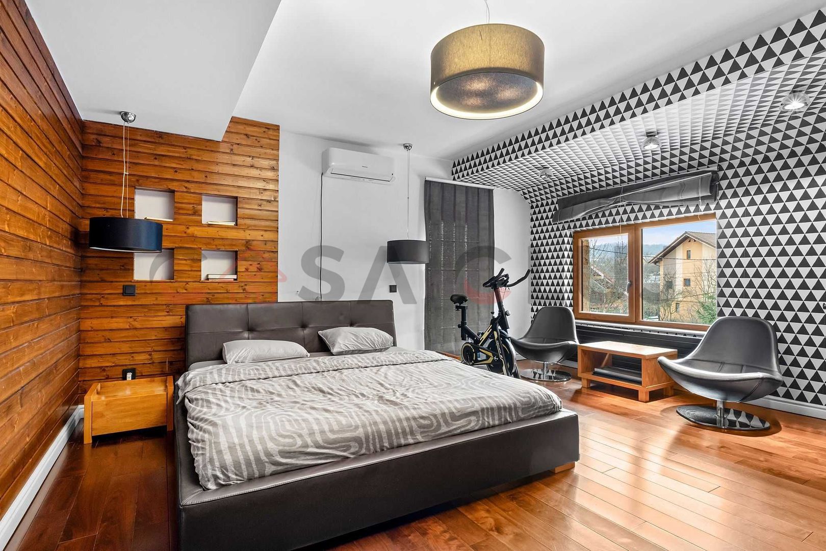 Casa Individuala, La Cheie, Garaj -cu 3 locuri, Gradina, 2 Terase, Manastur!! - Poză 9