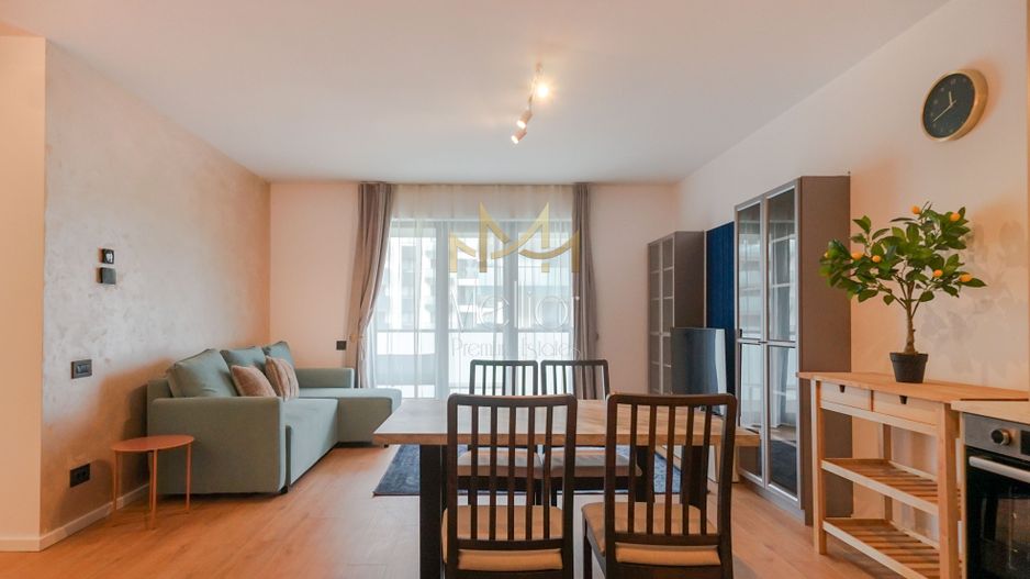 Apartament 3 camere, 2 bai, lux, garaj, complex Liberty! - Poză 7
