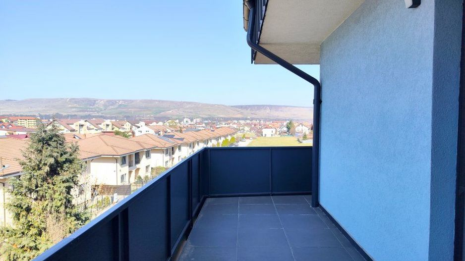 Apartament 2 camere + TERASĂ 45 mp | Etaj 2 | Florești – str. Cetății - Poză 12