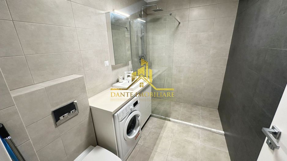 2 camere, mobilat modern, bloc nou, luminos, terasa, Europa, Luminia - Poză 6