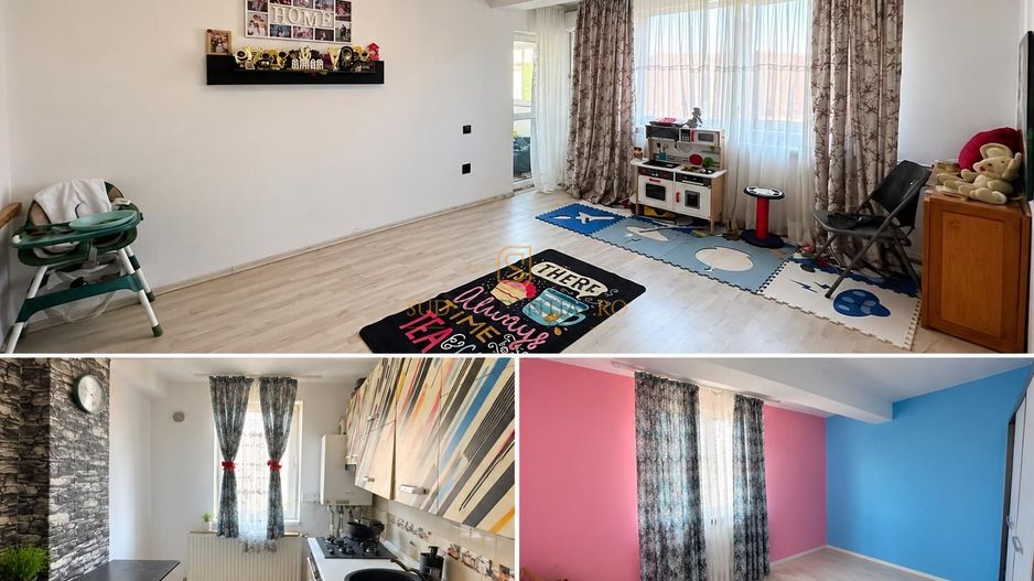 Apartament 2 camere de vanzare, pacare inclusa, Popesti-Leordeni - Poză 1