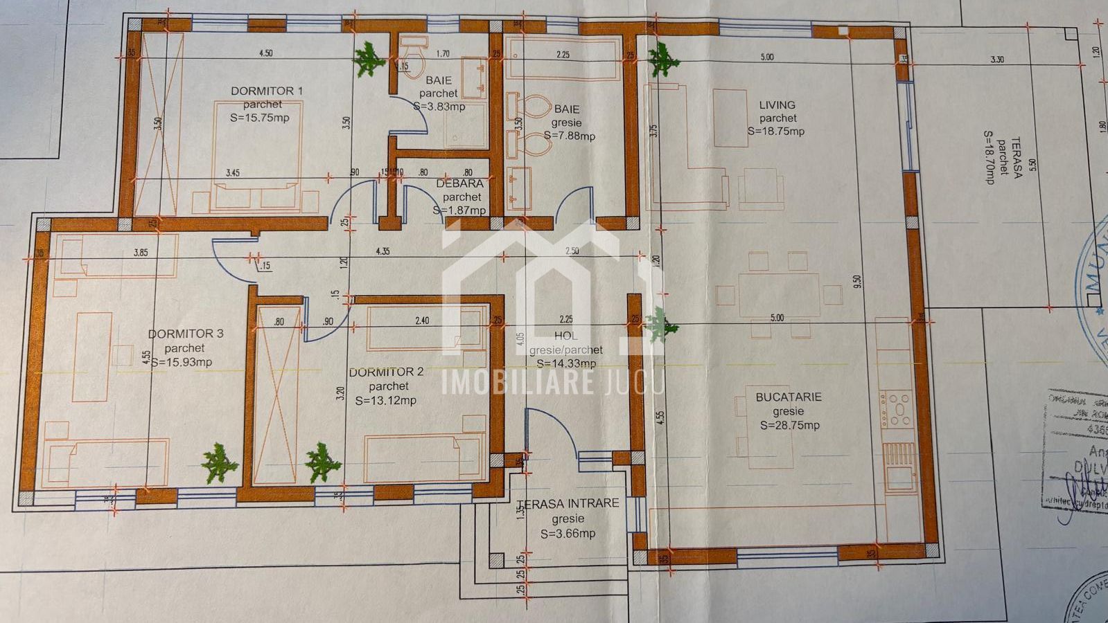 Casa individuala 4 camere, La Cheie, 120mp, Teren 900mp, Jucu de Sus - Poză 2