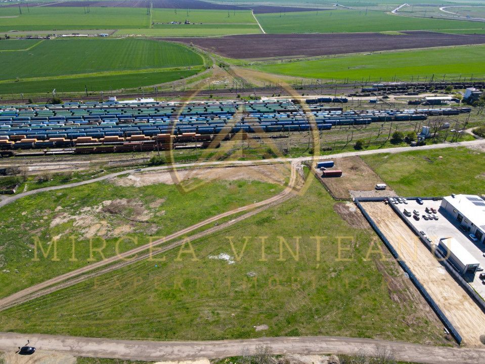 Palas /Vaporaș / Dacia - Renault - Teren intravilan 4100 mp cu deschidere 41 ml. - Poză 9