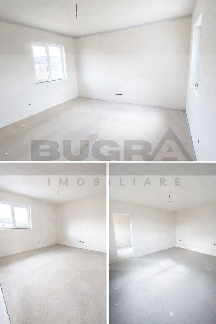 Casa individuala premium de 215mp utili, teren 700mp, Garaj- Gilau - Poză 5