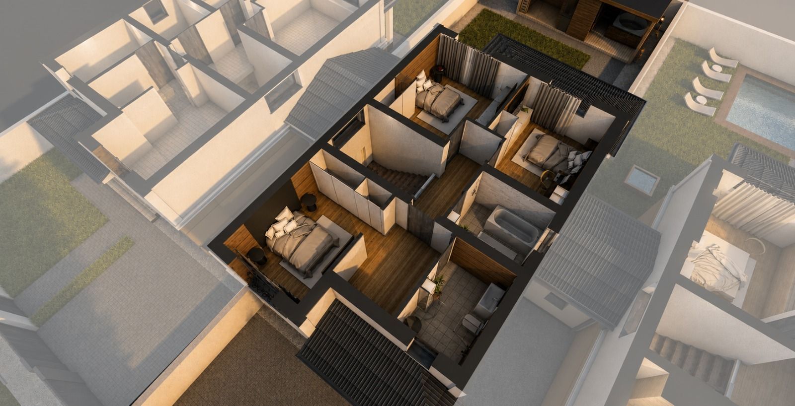 Moșnița Nouă – Drumul Boilor | Case 5 camere | 130 mp | SPA / Piscină - Poză 19