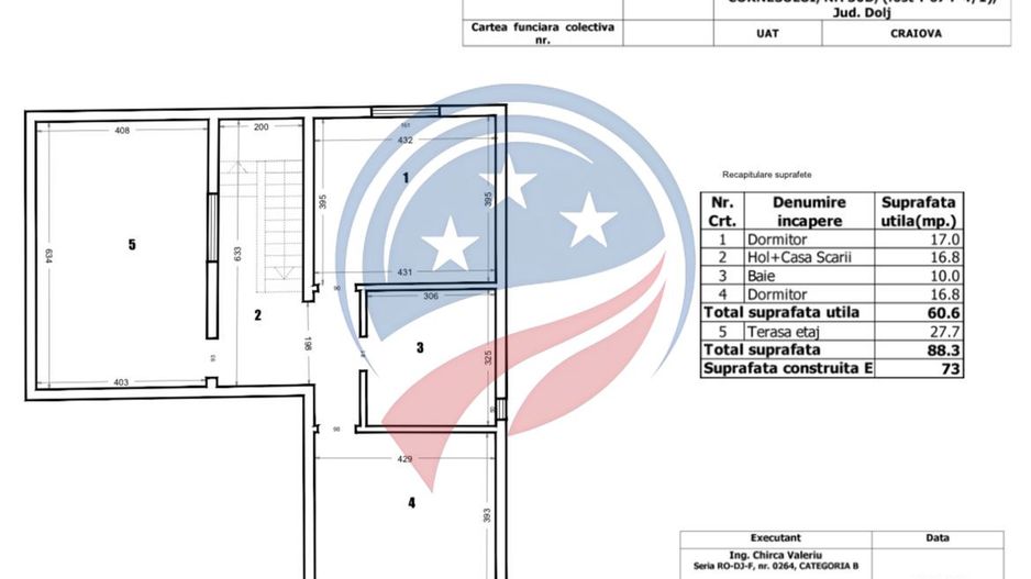 Vilă cu 4 camere de vânzare in Craiova - Poză 20