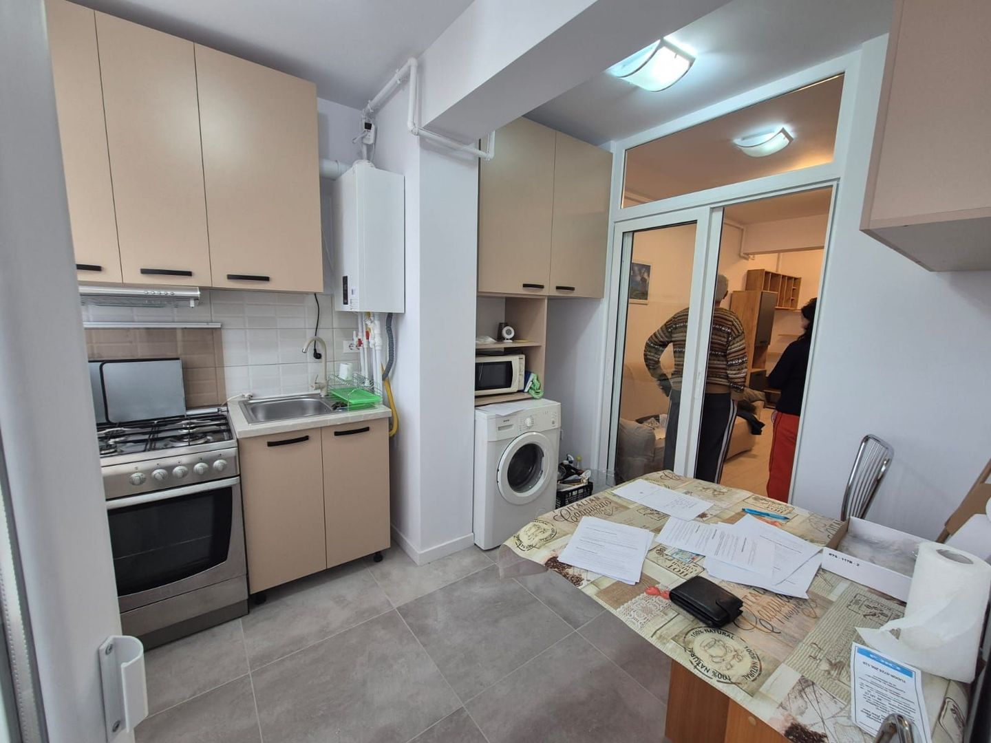 AP. 2 CAMERE- POPESTI-LEORDENI, PARCARE INCLUSA, METROU, CENTRALA - Poză 5