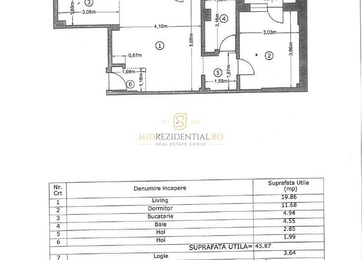 Apartament modern de inchiriat, 2 camere, zona Metalurgiei - Poză 10