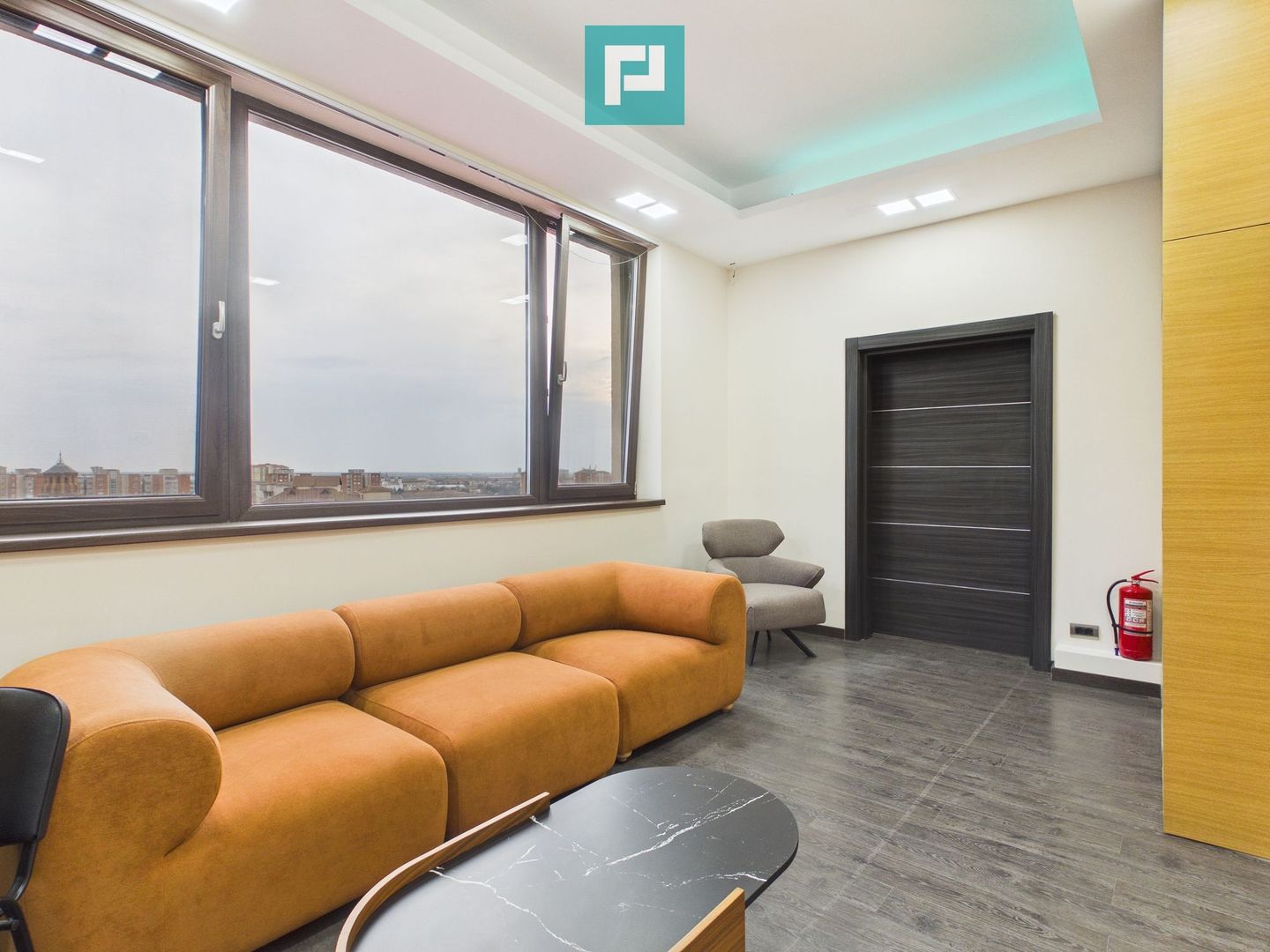 Birou Premium 63,9 mp + Terasă 70 mp | Etaj retras - Poză 12