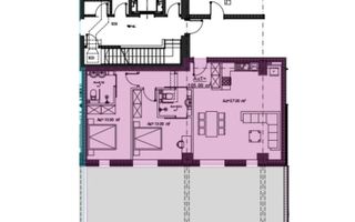 Vanzare - apartament - 3 camere - Lacul Floreasca - Schiță 7