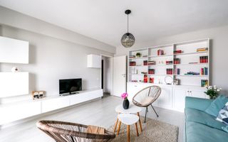 Apartament cu 3 camere modern, bloc 2018, Lidl Metalurgiei, metrou,STB - Poză 3