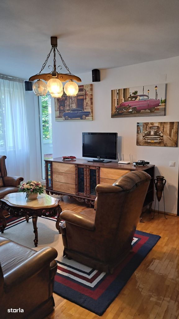 Apartament 3 camere Titan, renovat, parcare, lângă parc și metrou, cat friendly - Poză 8