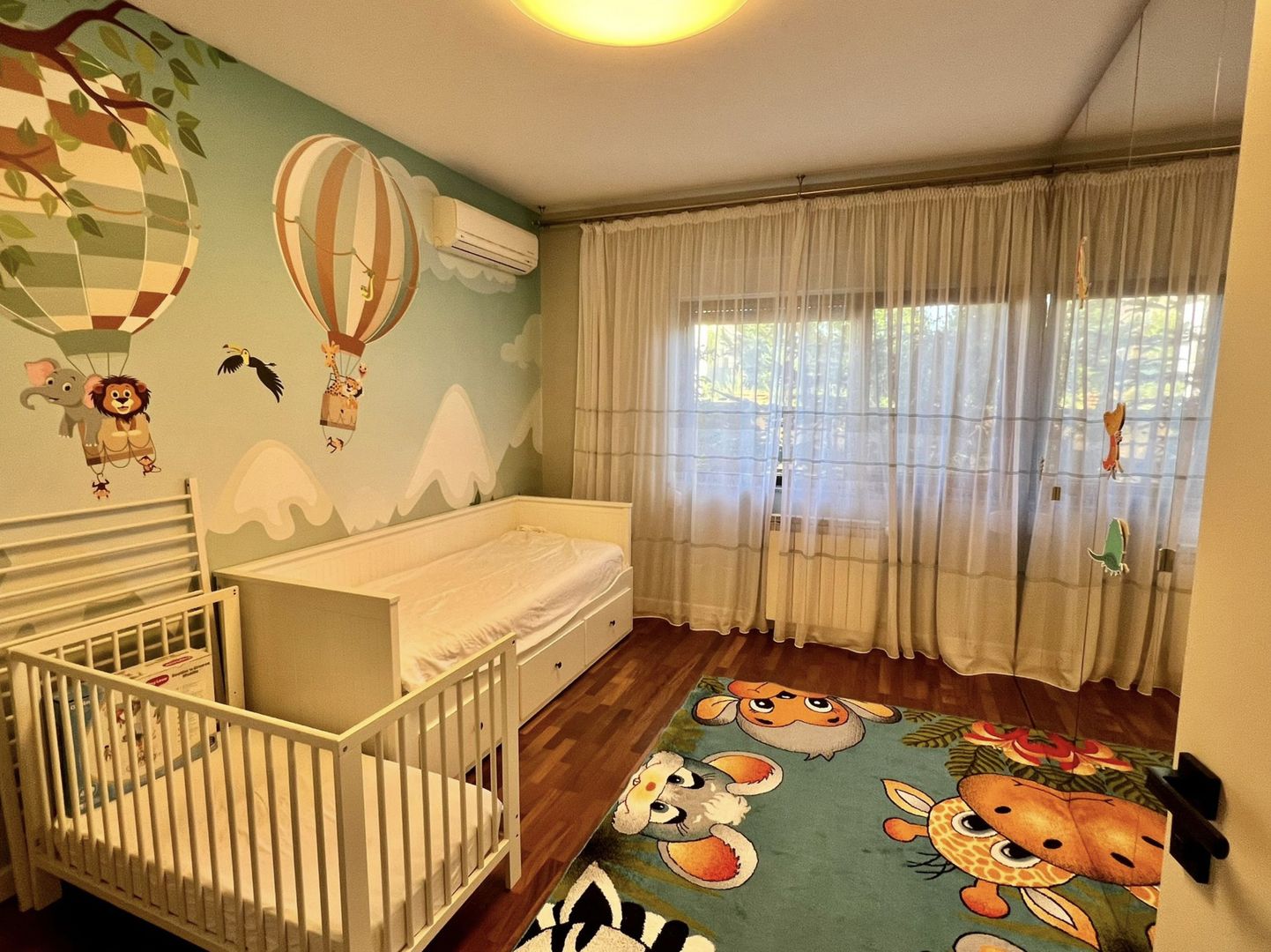 Apartament 3 camere decomandat, mobilat-utilat lux, zona Pipera - Poză 14