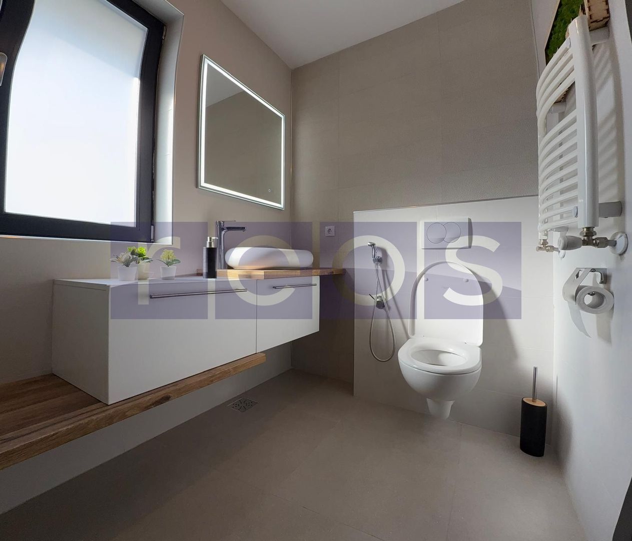 DUPLEX DE VANZARE CORBEANCA - LAGUNA ALBASTRA - INCALZIRE PARDOSEALA - Poză 17