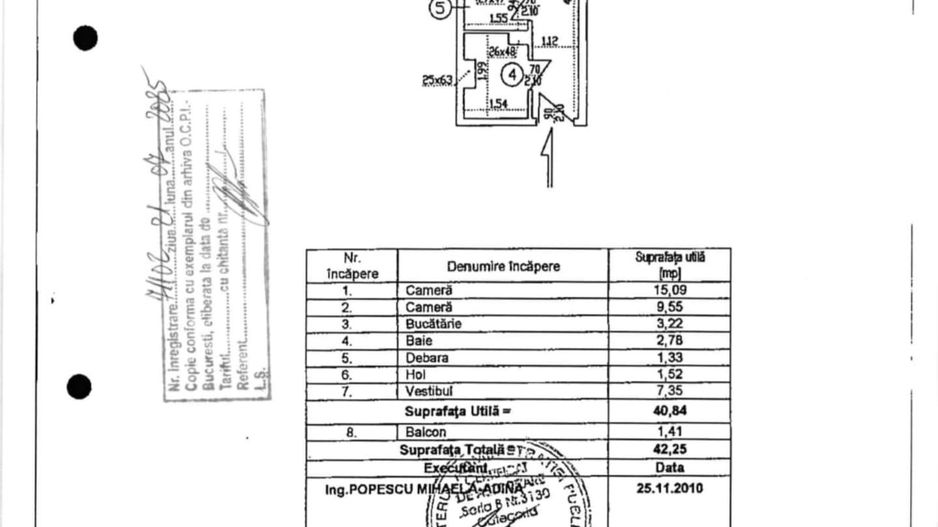 Apartament 2 camere decomandat Constantin Brancoveanu /  Giurgiului - Poză 4