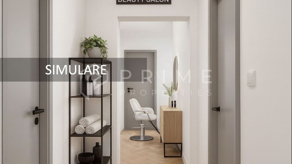 Apartament cu 3 camere, et 1, vizibilitate excelentă, zona Fortuna - Poză 6