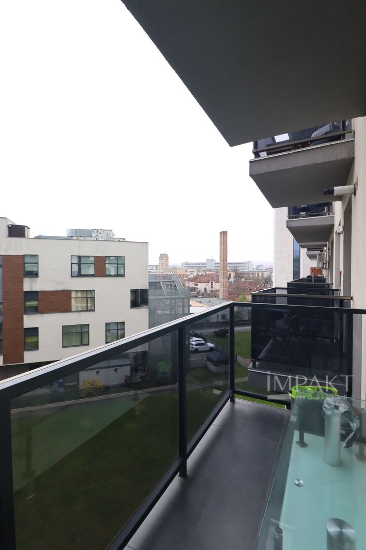 Apartament tip studio cu nisa de dormit, Piata 1 Mai! - Poză 3