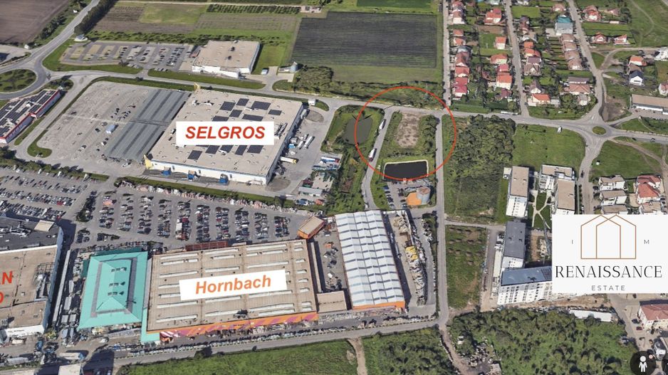 Teren Calea Aradului 3053mp 3 Fronturi - Zona Comerciala Premium - Poză 1