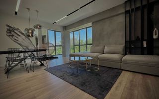 Apartament cu 2 camere cu vedere panoramică spre parcul Gheorgheni - Poză 2