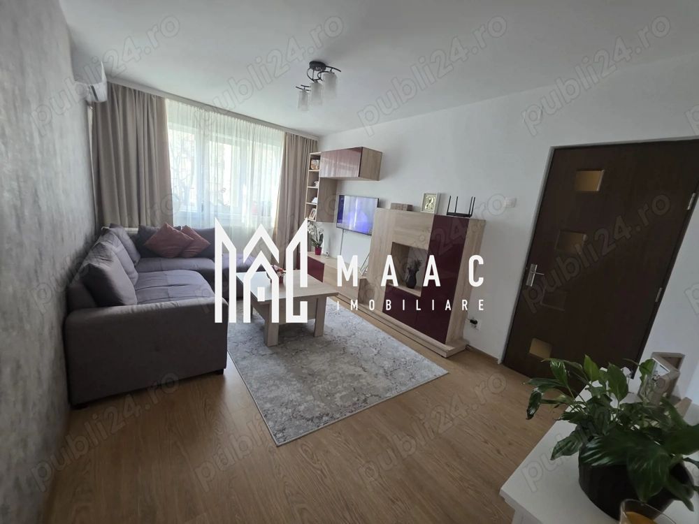 Apartament 3 camere decomandat | Ostroveni, Râmnicu Vâlcea | 70 mp, renovat - Poză 1