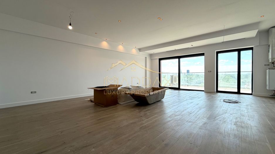Apartament cu 4 camere *157mp*// 2 parking // Herastrau Park View - Poză 3