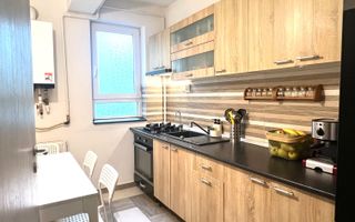 Apartament 2 camere, decomandat, 41,82 mp util + balcon 4,38 mp, loc parcare, str. Dealul Zorilor, zona Complex Eos, Rediu - Poză 6