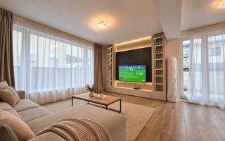 Casă de închiriat Tunari AeroCity, 3 dormitoare, 3 băi, curte 400m - Poză 2
