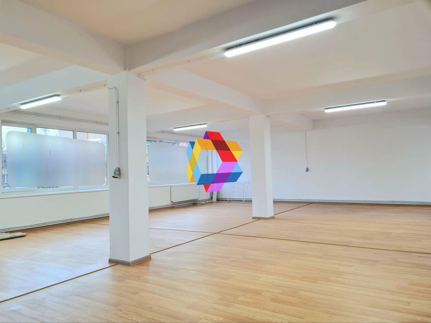 Spatiu birouri de închiriat Brasov - 120 mp  # plus-imo - Poză 3