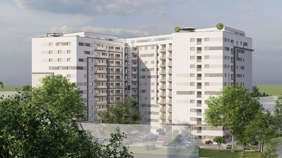 3 camere bloc nou I Sun Rebreanu I Titan - Poză 3