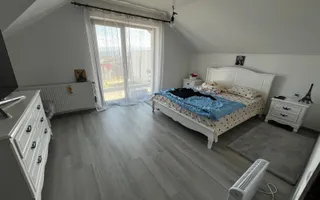 Casă 4 camere de închiriat | Șelimbăr | 134 mp | curte - Poză 13