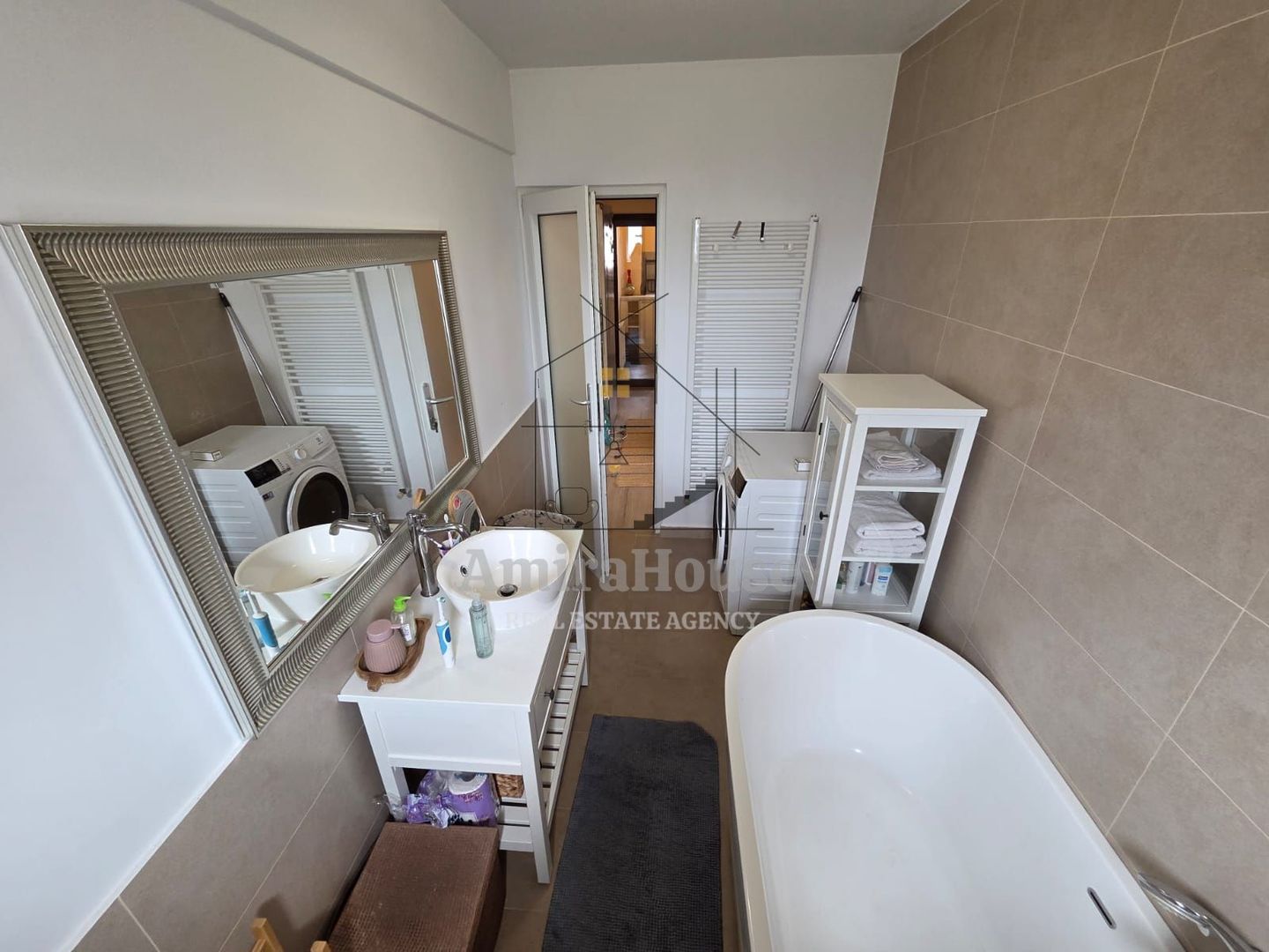 Apartament 3 camere, finisat, 61 mp, zona Muzeul Apei Floresti - Poză 19