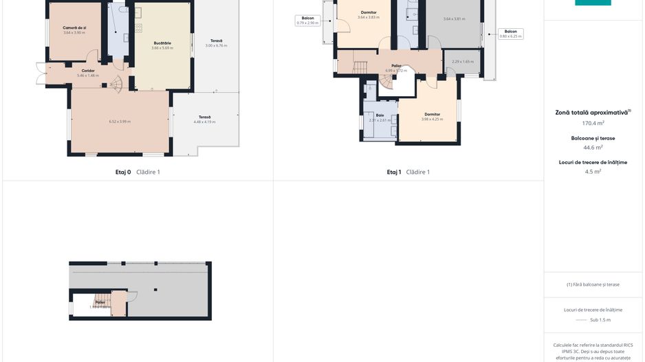 Vila moderna 5 camere Mosnita Noua - Poză 20