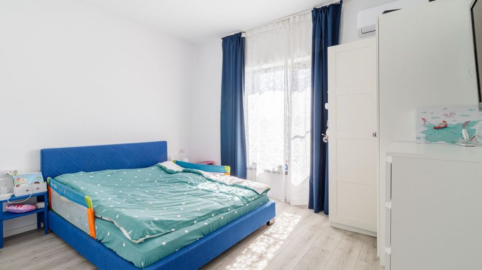 Casa Corbeanca P+1 cu 3 dormitoare si curte generoasa, terasa si loc de parcare - Poză 4