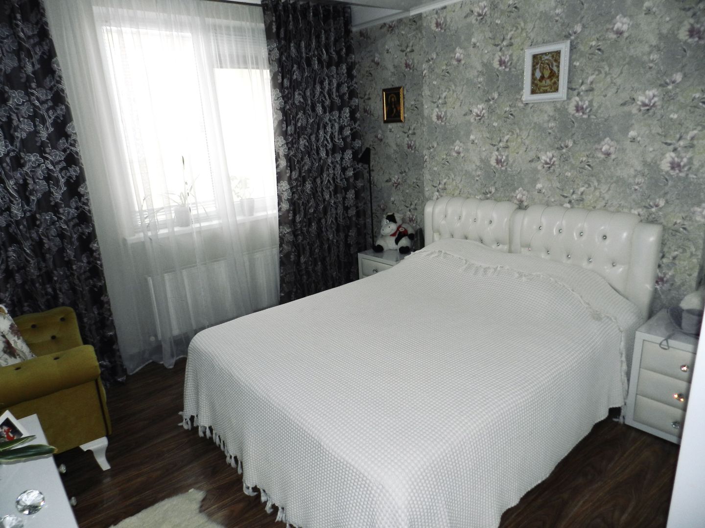Apartament cu două dormitoare și living comasat cu bucătărie - Poză 10