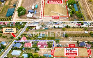 TEREN INTRAVILAN 1.240 MP – VASLUI | MOARA GRECILOR – CELANOVA - Poză 1
