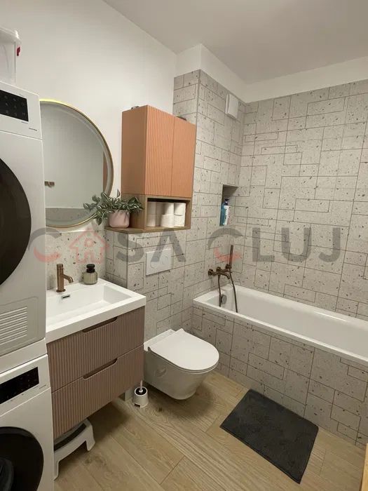 3 camere, bloc nou, etaj intermediar - Poză 6