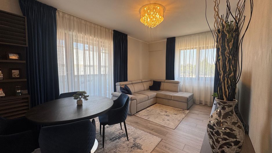 3 camere DECOMANDAT | PIPERA rond OMV +2 locuri de parcare subteran - Poză 2